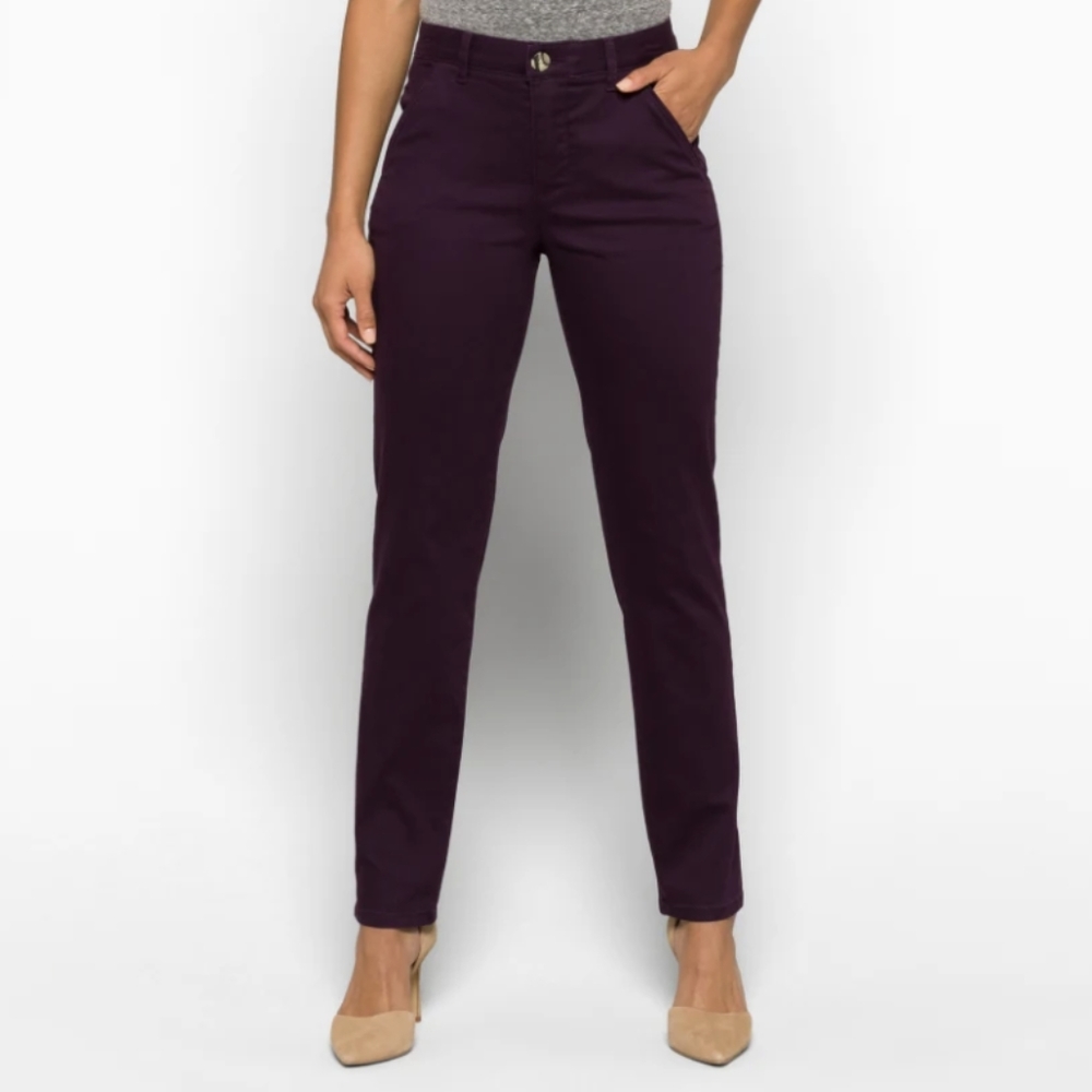 Democracy Jori Ab Solution Straight Leg Trouser, 4